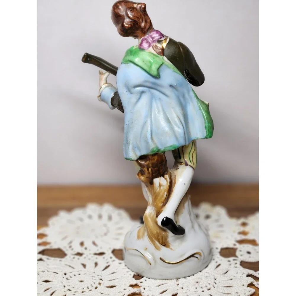 Vintage Orion China Made‎ in Occupied Japan Mandolin Players Male/Female